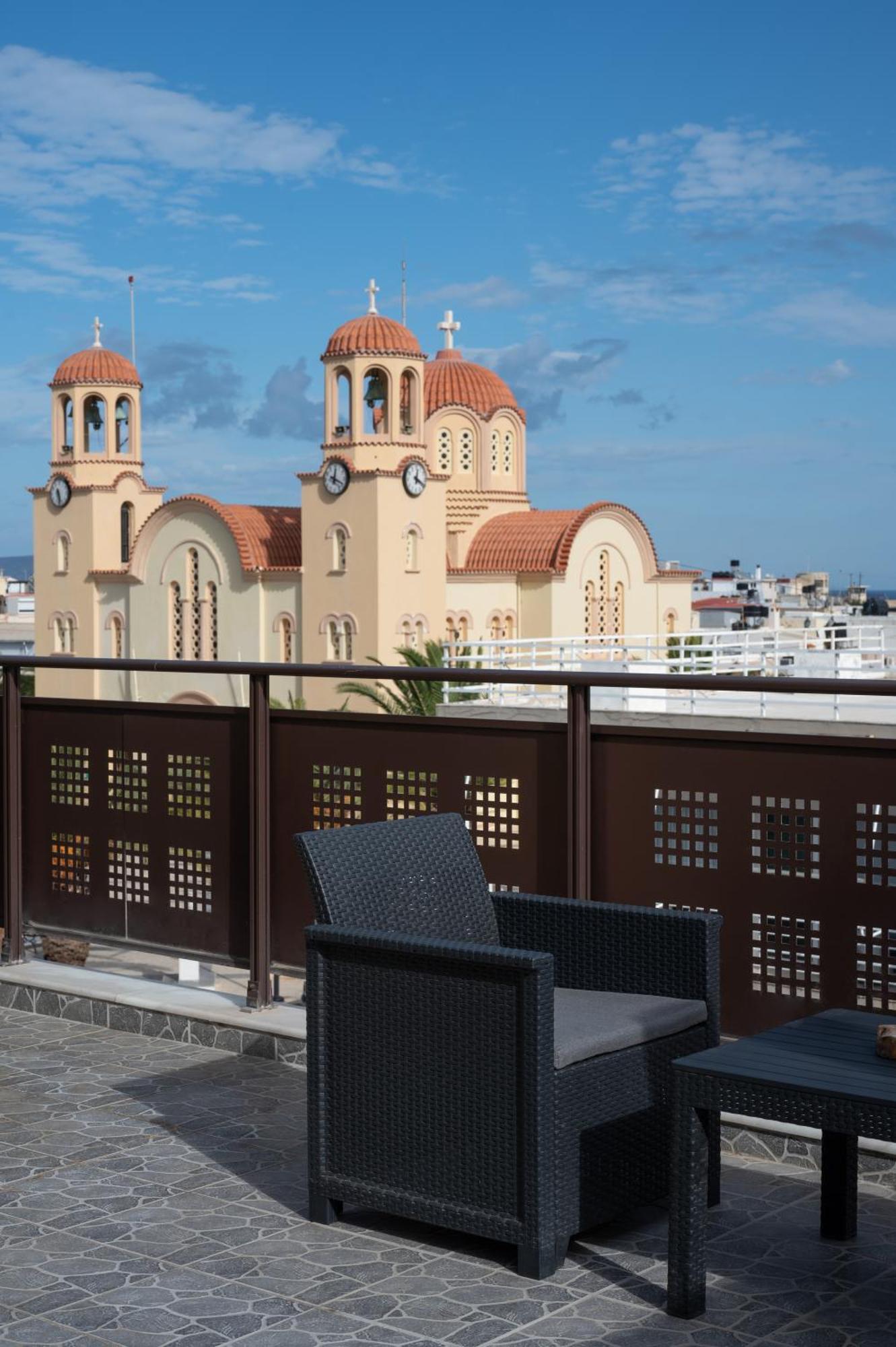 Filotimo Roofgarden Brown Apt Apartment Heraklion Exterior foto